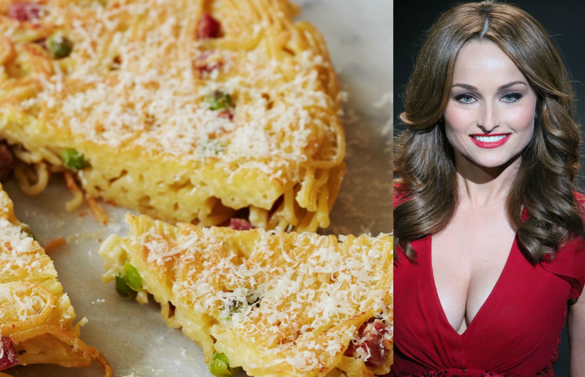 Giada De Laurentiis – pasta pizza